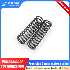 कस्टम 304 स्टेनलेस स्टील लघु तनाव तार स्प्रिंग्स जो बेलनाकार फ्लैट तार कॉइल संपीड़न वसंत सूक्ष्म लघु - Product Image 4