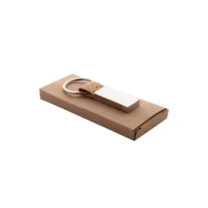 Portachiavi in sughero CORRY, merchandising sostenibile - Product Image 3