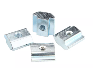 Ecrou à fente en <span class=keywords><strong>T</strong></span> personnalisé de 6mm à prix compétitif pour profilé en aluminium de la série 20 30 - Product Image 5