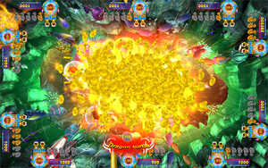 ชุดเกมนักล่าตกปลายอดนิยม <span class=keywords><strong>Godzilla</strong></span> 2 King of the Monster <span class=keywords><strong>เกม</strong></span>ตู้เกมปลา - Product Image 6