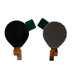 Venta de fábrica 0,71 pulgadas redondo 160*160 resolución IPS vista completa pantalla MIPI Módulo de pantalla LCD Pantalla de reloj inteligente - Product Image 5