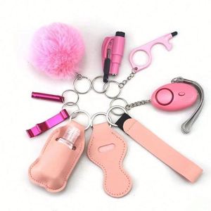 Lot de porte-clés en alliage avec coque en plastique pour outils de défense personnelle, idéal pour la vente en gros - Product Image 5