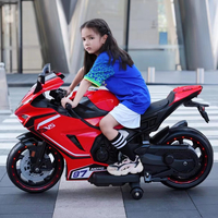 Moto électrique 12v pour enfants, montée sur une grande moto à deux roues pour les grands enfants, au prix de gros