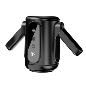 Monster Charging Digital anzeige Zweihand-Teleskop vibration Männlicher Mastur bator mit Flugzeug becher - Product Image 1