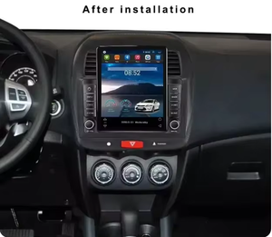 Reproductor de DVD Android Estilo Tesla para Mitsubishi ASX 2010-2016, Video para Auto, GPS, NAVI, FM, Carplay, Pantalla Dividida, Radio para Auto, Estéreo para Auto, 4G - Product Image 5
