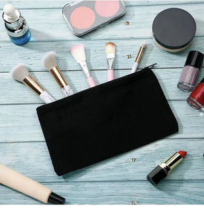 Estuche de Lona Personalizable con Logotipo, para Lápices y Cosméticos, Multiusos, para Viaje, con Cierre - Product Image 2