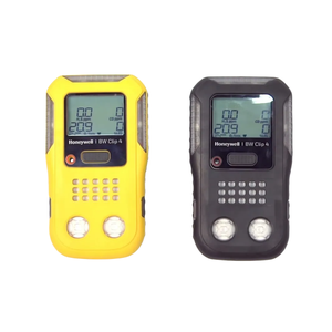 Honeywell เครื่องตรวจจับก๊าซแบบพกพา4คลิป BW สีเหลือง H2S สีดำ O2 - Product Image 4