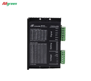 สเต็ปเปอร์มอเตอร์ออลกรีนสำหรับ LC57HS76 พร้อมไดรเวอร์เนมา 23 - Product Image 2