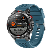 TKYUAN fábrica recién llegado 1,46 pulgadas TFT pantalla deporte Relojes reloj inteligente hombres BT llamada GPS Smartwatch HT37 Smartwatches