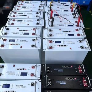 20KWH 30KWH 40KWH 50KWH Lithium LiFePO4 Montage en rack Lipo4 Batteries empilées DC 96V 192V 384V 400V Batterie haute tension - Product Image 6
