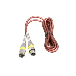 HOT sale OEM professional 3pin Speaker audio XLR cable male to female xlr microphone cable wire