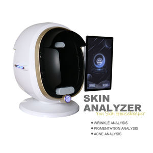 Analyseur de peau professionnel, caméra d'hydratation, détecteur, scanner, analyse, système d'analyse du visage, miroir magique IA - Product Image 1