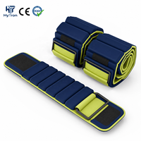 Bracelets lestés magnétiques en silicone pour l'entraînement, les voyages d'affaires et le fitness – Poids portables et discrètes