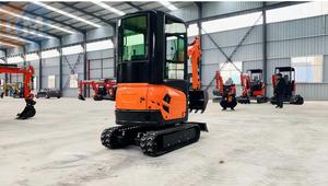 Mini-excavatrice hydraulique 1t/1,5t/1,8t/2t/3,5t/ Mini-excavatrice compacte - Product Image 4