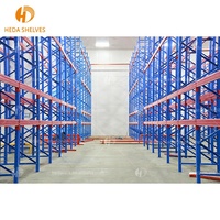 Fabricant de rayonnages d'entrepôt robustes/rayonnages à palettes de stockage/système de rayonnage sélectif à usage intensif