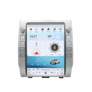 Android High-End Tesla Automotive Screen CarPlay Radio pour Toyota Tundra 2014-2020 GPS Stereo pour <span class=keywords><strong>Bluetooth</strong></span> Head Unit DSP - Product Image 1