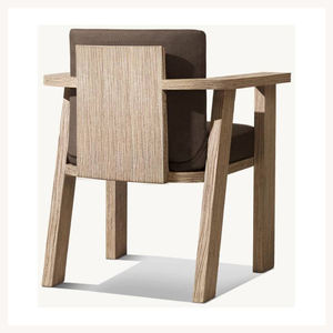 Chaises de plage en teck sur mesure au bord de la piscine Tables et chaises de <span class=keywords><strong>jardin</strong></span> imperméables en teck Ensemble de mobilier de patio <span class=keywords><strong>Chaise</strong></span> en teck pour terrasse d'hôtel - Product Image 3