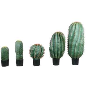 Offre Spéciale <span class=keywords><strong>Cactus</strong></span> Artificiel Faux <span class=keywords><strong>Cactus</strong></span> Plantes Faux <span class=keywords><strong>Cactus</strong></span> Saguaro avec Pot pour Décoration Intérieure et Extérieure - Product Image 1