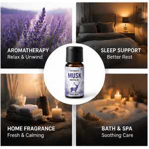 Olio Essenziale di Muschio Botanico con Aroma Delicato e Lenitivo; Ideale per Rinfrescare l'Aria Interna e per la Cura del Benessere Personale - Product Image 2
