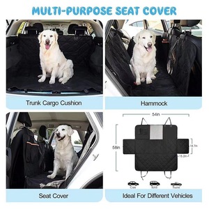 Coprisedile per Auto per Animali Domestici Premium Impermeabile ad Asciugatura Rapida Antigraffio Antiscivolo Inodore Resistente in Tessuto Pesante per Cani e Gatti - Product Image 2