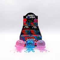 Jouet à presser en forme de méduse ou de pieuvre, en maltose, pour la plage et les jeux aquatiques, jouet anti-stress pour enfants, pendentif