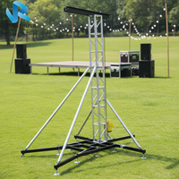 Sistema de Elevación para Altavoces Line Array con Certificación TUV para Escenarios y Conciertos al Aire Libre