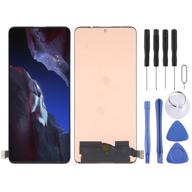 New Product Lcd Refurbished Screen Lcd for Xiaomi Poco F5 Pro AMOLED Original LCD Screen with Digitizer Full Assembly