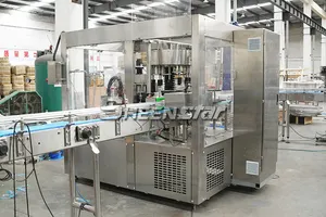 CE Automatic Pure Water Mineral Water PET Bottle Sport Caps Filling Capping Machine