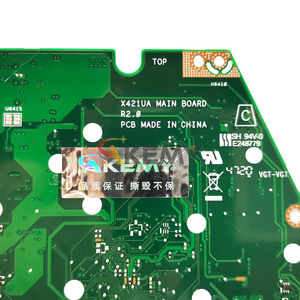Placa base para portátil X421UA para ASUS VivoBook X421U D421U M421U M433UA D433M X421UA X421UAY placa base para portátil con CPU R3 R5 R7 - Product Image 6