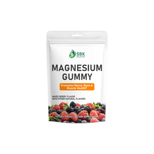 Gomitas de Magnesio Más Vendidas, con Magnesio, Promueven la Salud de los Nervios, Huesos y Músculos, Gomitas para la Salud Ósea - Product Image 1