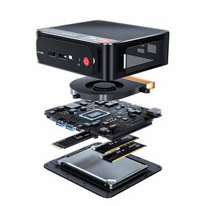 Win10 4K Beelink SER3 AMD 3750H Vega 10 Grafik 8GB DDR4 256GB SSD Mini-PC Computer Mit 2 HD-MI 1 Typ-C Drei-Bildschirm-Anzeige - Product Image 3