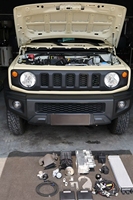 Kit de suralimentation à double vis YIZHUO-RACING avec contrôle de la pression du turbo, nouvelle performance élevée pour Suzuki Jimny 1.5 moteur essence