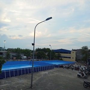 วัสดุ PVC ติดตั้งง่าย ทุยลิน รับประกัน 3 ปี สระว่ายน้ำแบบพกพาจากเวียดนาม รับประกันความปลอดภัยระหว่างการขนส่ง - Product Image 6