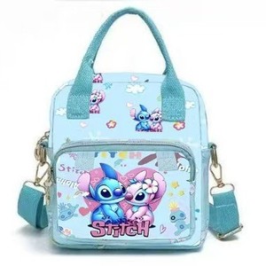 Sac à bandoulière pour enfants de style japonais, <span class=keywords><strong>KITTY</strong></span>, My Melody, Kuromi, Cinnamoroll, design imprimé en PU, grande capacité, style sac fourre-tout - Product Image 1