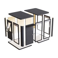 Cocovia TF30 – Nouvelle Maison de Jardin Modulaire en Aluminium, Préfabriquée et Mobile, Bureau Rectangulaire Moderne pour Jardin/Arrière-cour
