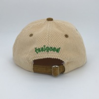 Gorro de algodón de perfil bajo de 5 paneles directo de fábrica, gorra Snapback de papá de dos tonos con bordado 3D para hombres y mujeres, modelo ODM de ala plana