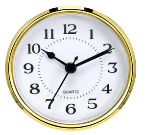 Gelgit Saat/Gelgit saat Dia.90mm (3 1/2 inç) pirinç çerçeve ve cam lens Modeli F98TIDEBS - Product Image 2