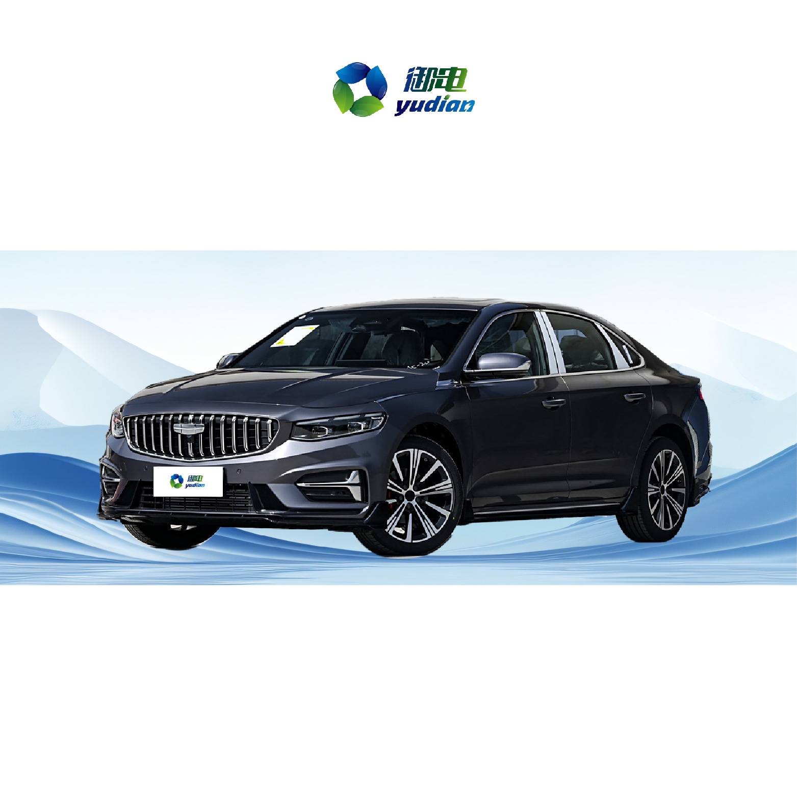 Geely Preface 2025 1.5TD Geely Xingrui Sedan Smart Vehicle, лидер продаж, 4 колеса, новый бензиновый Geely Preface, левое рулевое 2024