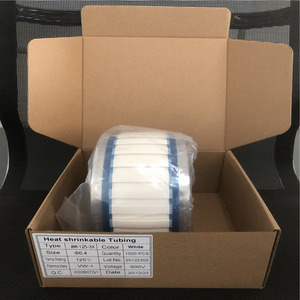 Accessoires de câblage d'étiquette de <span class=keywords><strong>marquage</strong></span> de câble thermorétractable imprimable en BSC-H-pour l'étiquetage de câbles et de manchons - Product Image 4