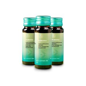 Suplementos herbales personalizables OEM para adultos, bebida líquida oral de enzimas de frutas y verduras, suplemento de bacterias de ácido láctico - Product Image 1