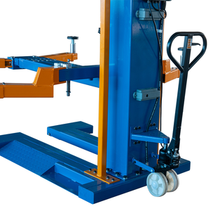 Elevador <span class=keywords><strong>de</strong></span> un solo poste HuaTong SE-2900 <span class=keywords><strong>de</strong></span> 2900 kg con bloqueo eléctrico, elevador móvil para autos, elevador hidráulico ajustable para taller <span class=keywords><strong>de</strong></span> automóviles - Product Image 6