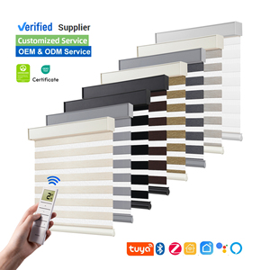 Nhà Sản Xuất Nhà Máy Giá Đa Kịch Bản Bán-Màn Trong Nhà Văn Phòng Không Dây Con Lăn Màn Trập Cửa Sổ Rèm - Product Image 2