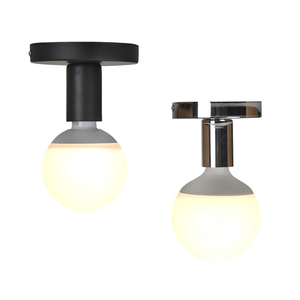 Lámpara de Pared Exterior de Aleación de Aluminio Plateada, E27, Montaje en Superficie, 10 cm de Diámetro, IP67 Impermeable, Regulable, Luz LED con Ángulo de Haz de 20° - Product Image 3