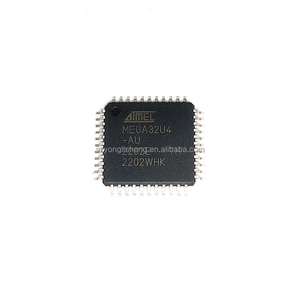 สต็อกต้นฉบับไมโครคอนโทรลเลอร์ IC ATMEGA <span class=keywords><strong>ATMEGA32</strong></span> ATMEGA32U4 AU ATMEGA32U4-AU - Product Image 4