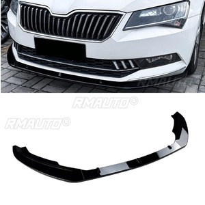 Lèvre de pare-chocs avant pour Skoda Superb B8, protection de pare-chocs, couvercle, accessoires de voiture pour Skoda Superb B8 2016-2018 - Product Image 1