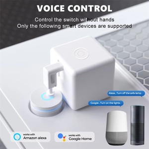 Tuya Smart Touch Fingerbot Plus, Brazo Robótico Pulsador de Botones Recargable Tipo-C, Funciona con Alexa, Google Home y Alice - Product Image 2