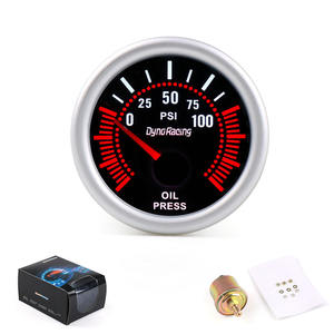 Hot-selling 12V Universal for <b>Auto</b> Meter 52mm Hydraulic Racing Instrument PSI Oil Pressure <b>Sensor</b> Light for Car Modification - Product Image 3