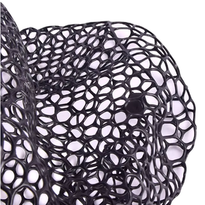 Épuisette de pêche à la mouche en maille pour la pêche au bar et à la truite, accessoires de pêche en bateau, <span class=keywords><strong>kayak</strong></span> et mer, épuisette en caoutchouc, épuisette à main en alliage d'aluminium - Product Image 4