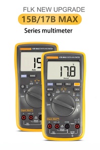 FL UK E 15B MAX-01  17B MAX-02 15B MAX-KIT  15B Pro 18B+  101 106 107 110 115C 116C 117C 12E+ มัลติมิเตอร์แบบดิจิตอล - Product Image 5