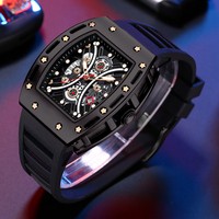 Mini Focus MF0420G montres de Sport étanches de haute qualité pour hommes marque de luxe montre-bracelet à Quartz Seiko mouvement bracelet en cuir